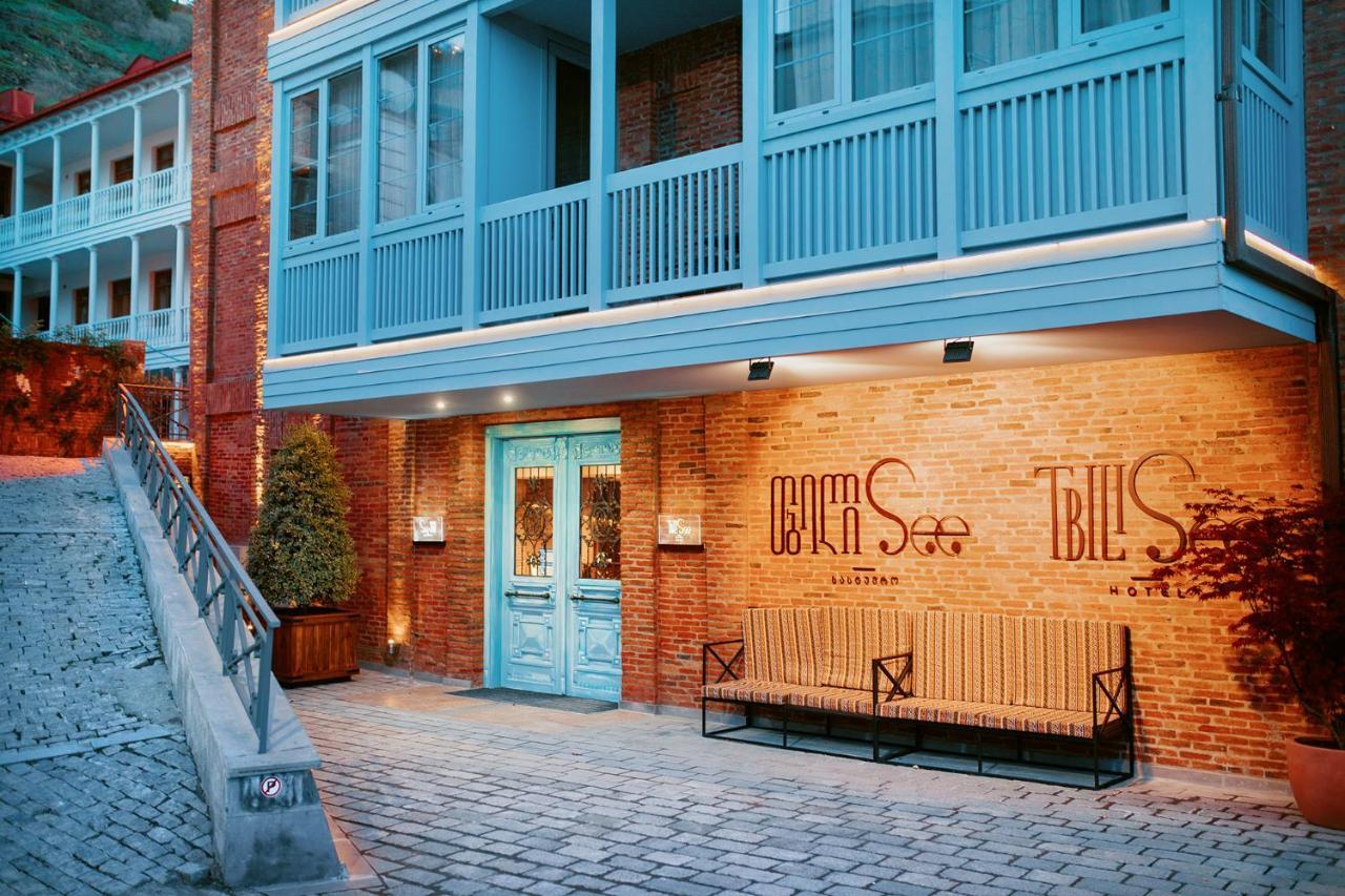 TbiliSee Boutique Hotel Tbilissi Extérieur photo