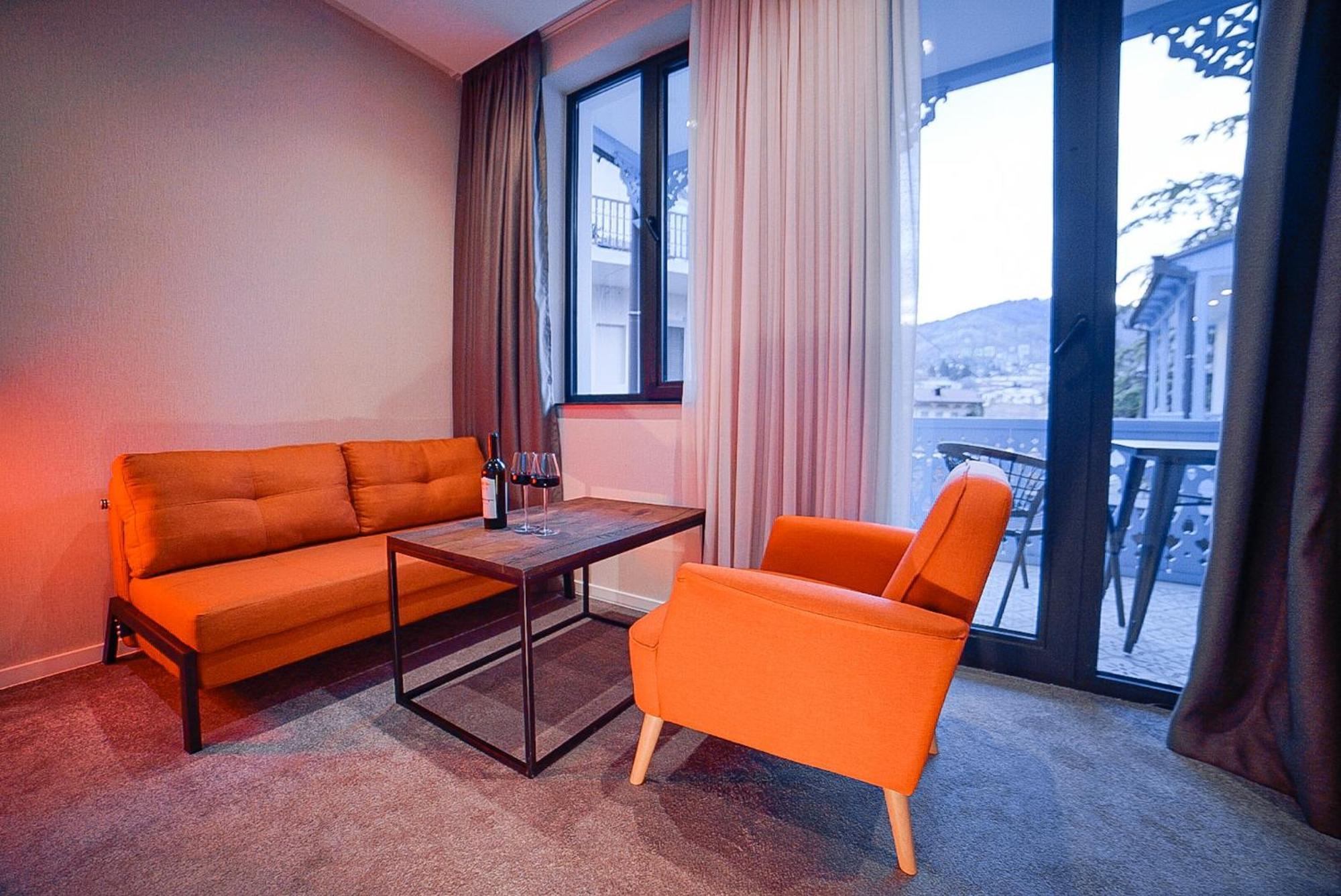 TbiliSee Boutique Hotel Tbilissi Extérieur photo